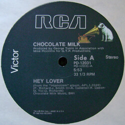 Chocolate Milk (2) Hey Lover USED VINYL 12INCH 33 S RPM