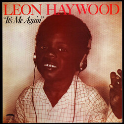 Leon Haywood It's Me Again Vinyl LP USED