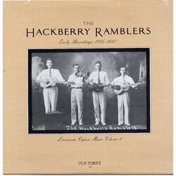 Hackberry Ramblers Early Recordings 1935-1948 Vinyl LP USED