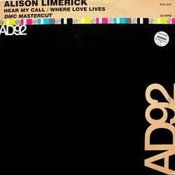 Alison Limerick Hear My Call / Where Love Lives (DMC Mastercut) USED VINYL 12INCH 33 S RPM