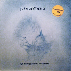 Tangerine Dream Phaedra Vinyl LP USED