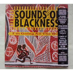 Sounds Of Blackness I'm Going All The Way / Everything's Gonna Be Alright USED VINYL 12INCH