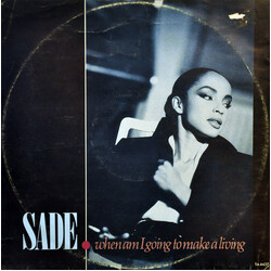 Sade When Am I Going To Make A Living USED VINYL 12INCH 45 RPM