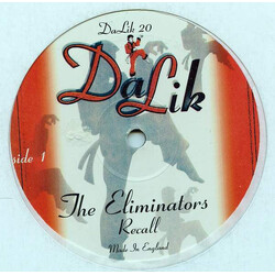 The Eliminators Recall / Rechargable USED VINYL 12INCH