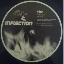 SKC Mermaid / Heat USED VINYL 12INCH 45 RPM