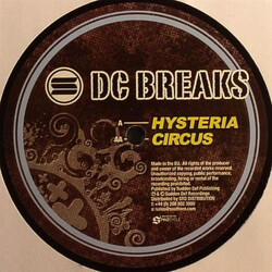 DC Breaks Hysteria / Circus USED VINYL 12INCH 45 RPM