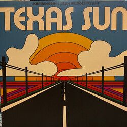 Khruangbin / Leon Bridges Texas Sun USED VINYL 12INCH 33 S RPM EP REPRESS