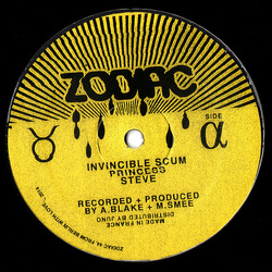 Invincible Scum ZTAUR USED VINYL 12INCH