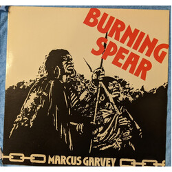 Burning Spear Marcus Garvey Vinyl LP USED