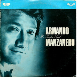 Armando Manzanero Y... Siempre Aquí Vinyl LP USED