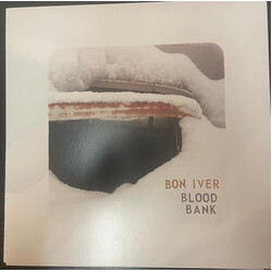 Bon Iver Blood Bank USED VINYL 12INCH 45 RPM EP REPRESS