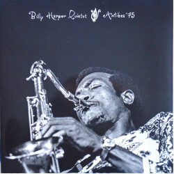 Billy Harper Quintet Antibes '75 Vinyl LP USED