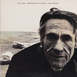 The Cure Standing On A Beach • The Singles Vinyl LP USED