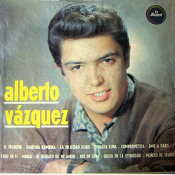Alberto Vázquez Alberto Vázquez Vinyl LP USED