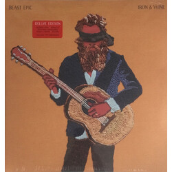 Iron And Wine Beast Epic Vinyl 2 LP USED