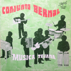 Conjunto Bernal Musica Tejana Vinyl LP USED