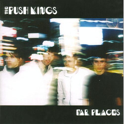 The Push Kings Far Places Vinyl LP USED