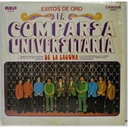 La Comparsa Universitaria De La Laguna Exitos De Oro La Comparsa Universitaria De La Laguna Vinyl LP USED