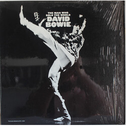 David Bowie The Man Who Sold The World Vinyl LP USED