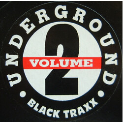 Black Traxx Volume II USED VINYL 12INCH 33 S RPM