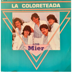 Los Mier La Coloreteada Vinyl LP USED