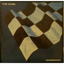 The Cars Panorama Vinyl LP USED