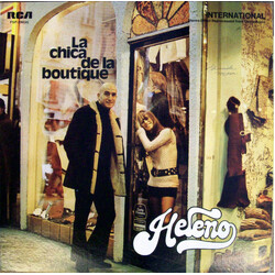Heleno La Chica De La Boutique Vinyl LP USED