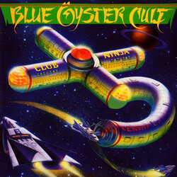 Blue Öyster Cult Club Ninja Vinyl LP USED