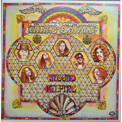Lynyrd Skynyrd Second Helping Vinyl LP USED