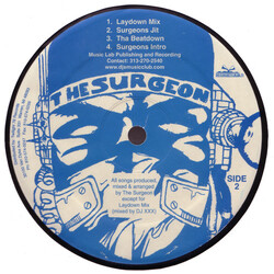 DJ Surgeon The Surgeon USED VINYL 12INCH 33 S RPM