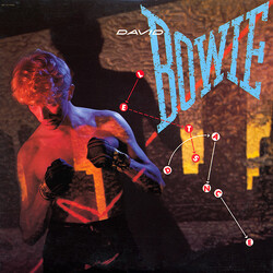 David Bowie Let's Dance Vinyl LP USED