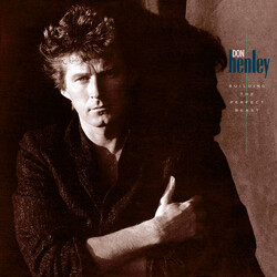 Don Henley Building The Perfect Beast Vinyl LP USED