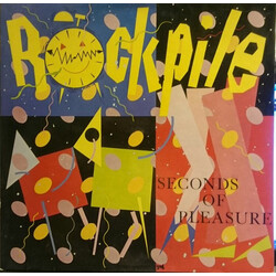 Rockpile Seconds Of Pleasure Vinyl LP USED
