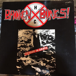 Broken Bones Trader In Death USED VINYL 12INCH 45 RPM