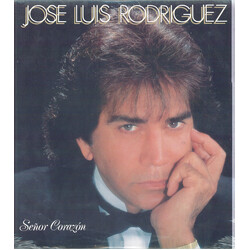 José Luis Rodríguez Señor Corazón Vinyl LP USED