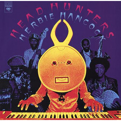 Herbie Hancock Head Hunters Vinyl LP USED