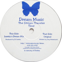 Dream Traveler Time USED VINYL 12INCH