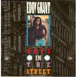 Eddy Grant Boys In The Street VINYL 12" USED