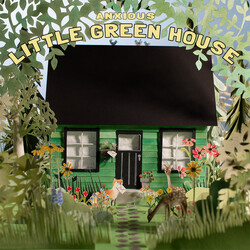 Anxious (9) Little Green House Vinyl LP USED
