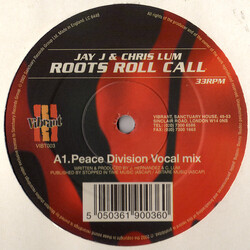 Jay-J & Chris Lum Roots Roll Call USED VINYL 12INCH 33 S RPM