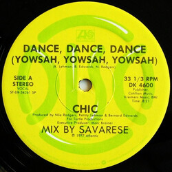 Chic Dance, Dance, Dance (Yowsah, Yowsah, Yowsah) VINYL 12" USED