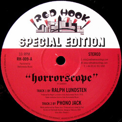 Ralph Lundsten / Phono Jack Horrorscope USED VINYL 12INCH 33 S RPM SINGLE SIDED