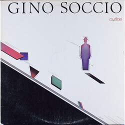 Gino Soccio Outline Vinyl LP USED