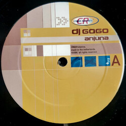 DJ Gogo Anjuna USED VINYL 12INCH 33 S RPM
