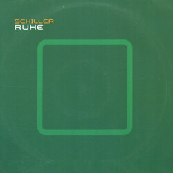 Schiller Ruhe USED VINYL 12INCH 33 S RPM