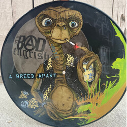 The Bad Engrish A Breed Apart Vinyl LP USED