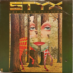 Styx The Grand Illusion Vinyl LP USED