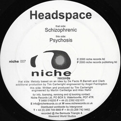 Headspace (3) Schizophrenic USED VINYL 12INCH