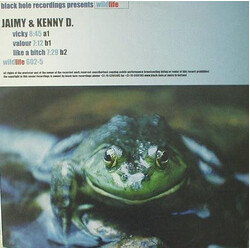 Jaimy & Kenny D. Vicky USED VINYL 12INCH 33 S RPM 45 RPM