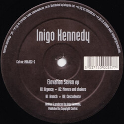 Inigo Kennedy Elevation Seven EP USED VINYL 12INCH 33 S RPM EP